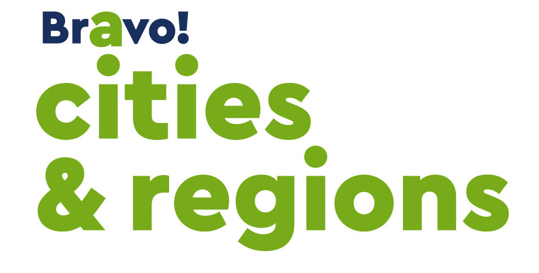 Logo BRAVO CITIES REGIONS